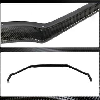 Front Bumper Lip V1 (2017-2021, Carbon) photo 4