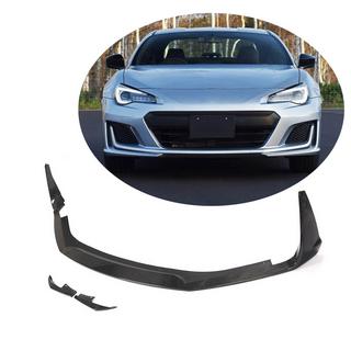 Front Bumper Lip V2 (2017-2021, Carbon) photo 1