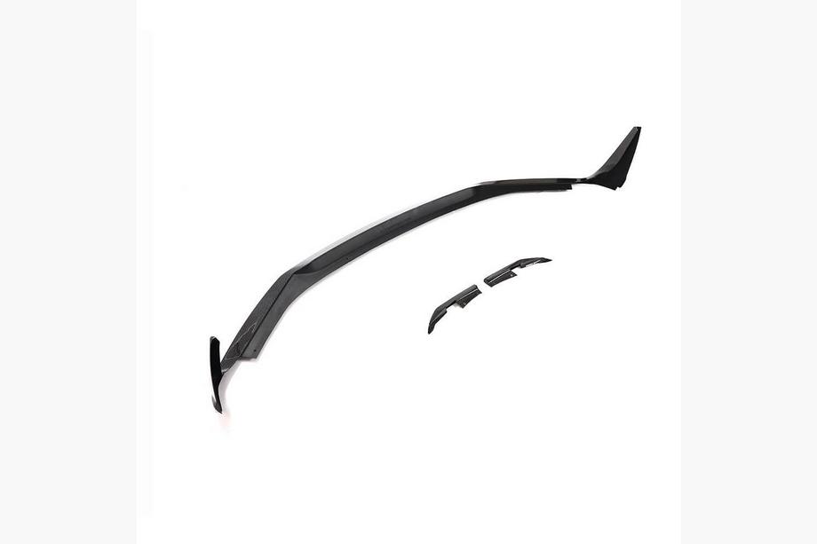 Subaru BRZ 2012-2021 Front Bumper Lip V2 (2017-2021, Carbon) Photo 4