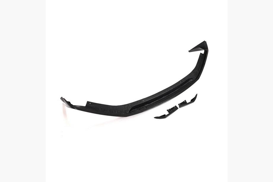 Subaru BRZ 2012-2021 Front Bumper Lip V2 (2017-2021, Carbon) Photo 5