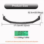 Subaru BRZ 2021- Front Bumper Lip V1 (2021-2023, Carbon) photo 6