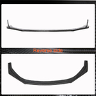 Subaru BRZ 2021- Front Bumper Lip V1 (2021-2023, Carbon) photo 7