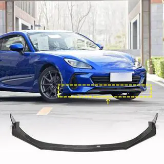 Front Bumper Lip V1 (2021-2023, Carbon)