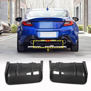Rear Bumper Diffuser V1 (2021-2023, Carbon) photo 1