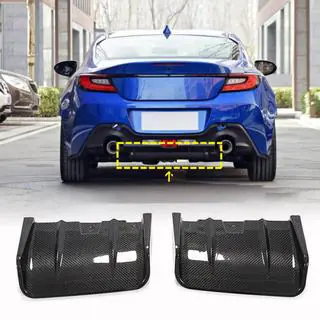 Rear Bumper Diffuser V1 (2021-2023, Carbon)