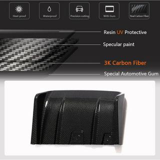 Rear Bumper Diffuser V1 (2021-2023, Carbon) photo 4