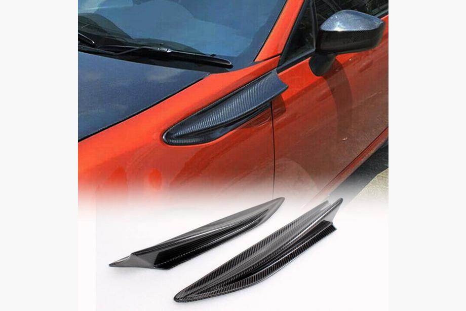 Subaru BRZ 2012-2021 Front fender trims (Carbon) Image