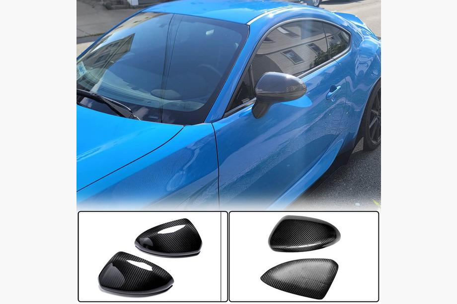 Subaru BRZ 2021- Mirror Covers (Carbon) Image