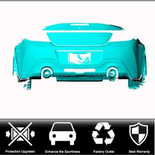 Rear Bumper Cover V1 (Carbon) photo 2