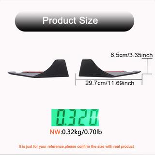Rear Bumper Cover V1 (Carbon) photo 4