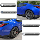 Subaru BRZ 2021- Rear Bumper Covers V2 (Carbon) photo 3