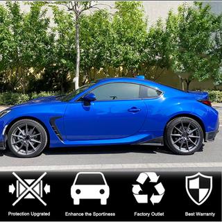 Rear Bumper Covers V2 (Carbon) photo 2