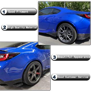 Rear Bumper Covers V2 (Carbon) photo 3