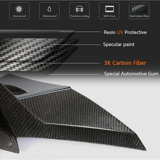 Rear Bumper Covers V2 (Carbon) photo 4