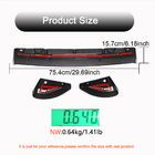 Subaru BRZ 2021- Rear Bumper Diffuser V2 (2021-2023, Carbon) photo 4