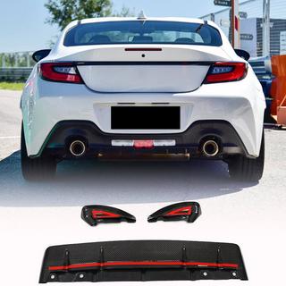 Rear Bumper Diffuser V2 (2021-2023, Carbon) photo 1