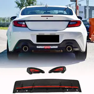 Rear Bumper Diffuser V2 (2021-2023, Carbon)