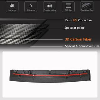 Rear Bumper Diffuser V2 (2021-2023, Carbon) photo 3