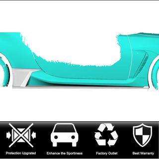 Side Skirts V2 (Carbon) photo 2
