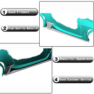 Side Skirts V2 (Carbon) photo 3