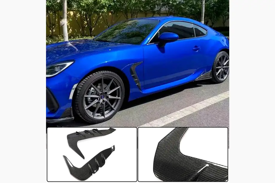 Subaru BRZ 2021- Carbon Fender Covers Image