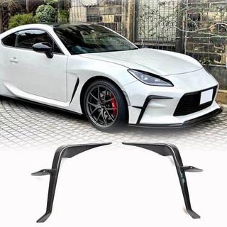 Front bumper lip (Carbon) photo 1