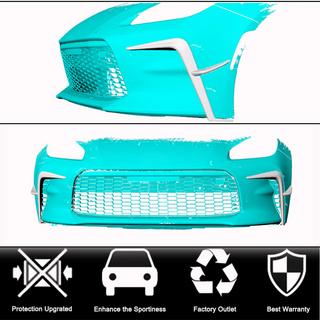 Front bumper lip (Carbon) photo 2