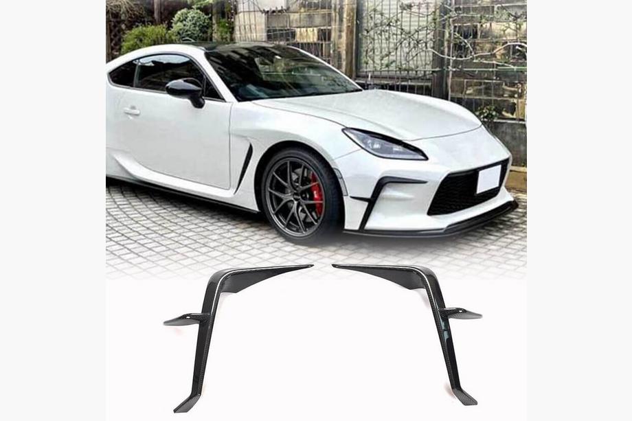 Subaru BRZ 2021- Front bumper lip (Carbon) Image