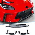 Subaru BRZ 2021- Front Bumper Lip V2 Overlay (2021-2023, Carbon) photo 1