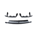 Subaru BRZ 2021- Front Bumper Lip V2 Overlay (2021-2023, Carbon) photo 4