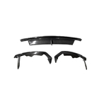 Subaru BRZ 2021- Front Bumper Lip V2 Overlay (2021-2023, Carbon) photo 5