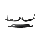 Subaru BRZ 2021- Front Bumper Lip V2 Overlay (2021-2023, Carbon) photo 6