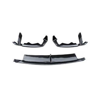 Front Bumper Lip V2 Overlay (2021-2023, Carbon) photo 4