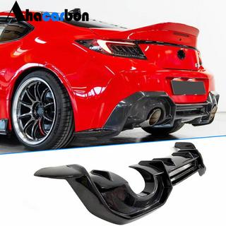 Rear Bumper Diffuser V3 (2021-2023, Carbon) photo 1