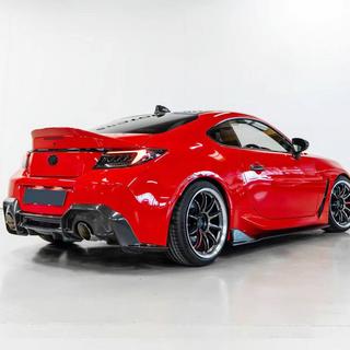 Rear Bumper Diffuser V3 (2021-2023, Carbon) photo 3