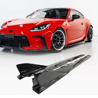 Side Skirts V3 (Carbon) photo 1