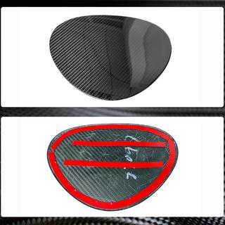 Carbon Fuel Cap Cover photo 3