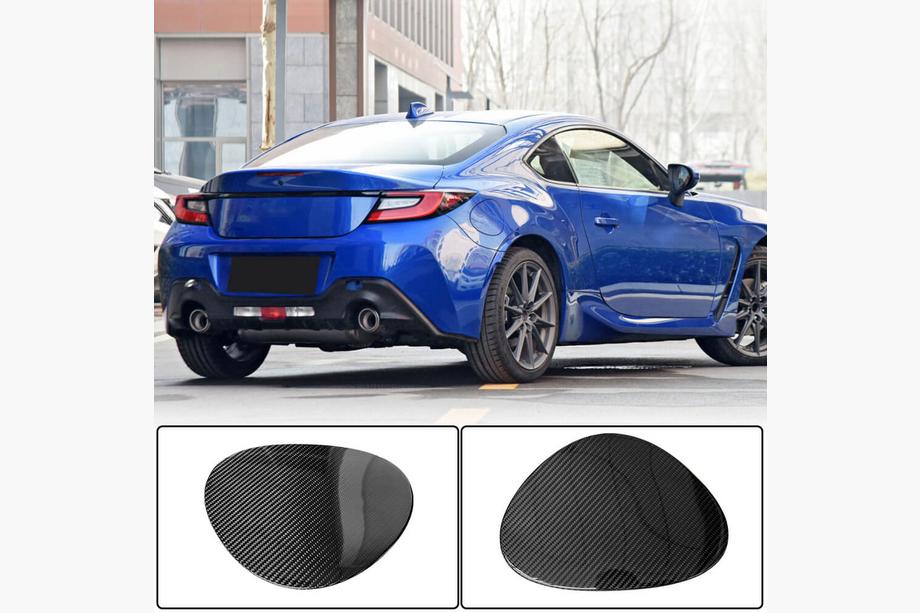 Subaru BRZ 2021- Carbon Fuel Cap Cover Image