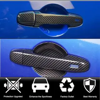 Carbon Door Handle Covers photo 2