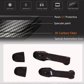 Carbon Door Handle Covers photo 3