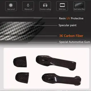 Carbon Door Handle Covers photo 3