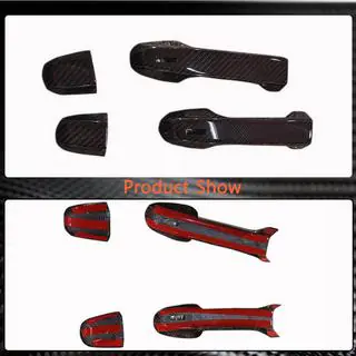 Carbon Door Handle Covers photo 4
