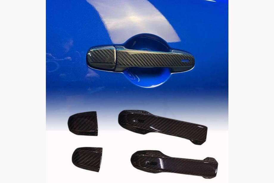 Subaru BRZ 2021- Carbon Door Handle Covers Image