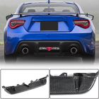 Subaru BRZ 2012-2021 Rear Bumper Diffuser V1 (Carbon) photo 1