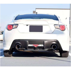 Subaru BRZ 2012-2021 Rear Bumper Diffuser V1 (Carbon) photo 2