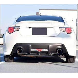 Rear Bumper Diffuser V1 (Carbon) photo 2