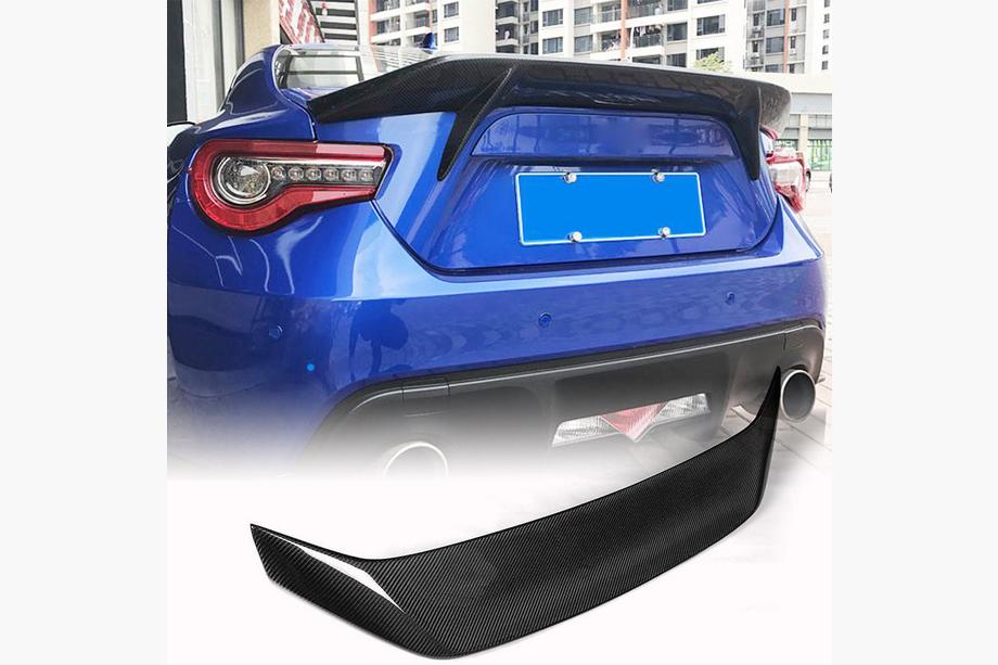 Subaru BRZ 2012-2021 Spoiler V3 (Carbon) Image