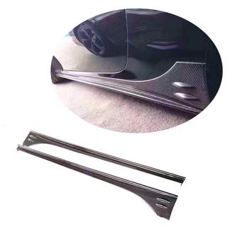 Side Skirts V3 (Carbon) photo 1