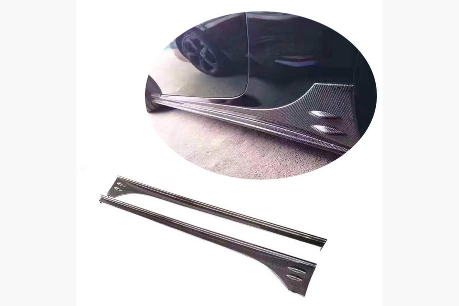 Subaru BRZ 2012-2021 Side Skirts V3 (Carbon) Image