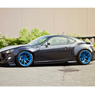 Subaru BRZ 2012-2021 Side Skirts V4 (Carbon) photo 4